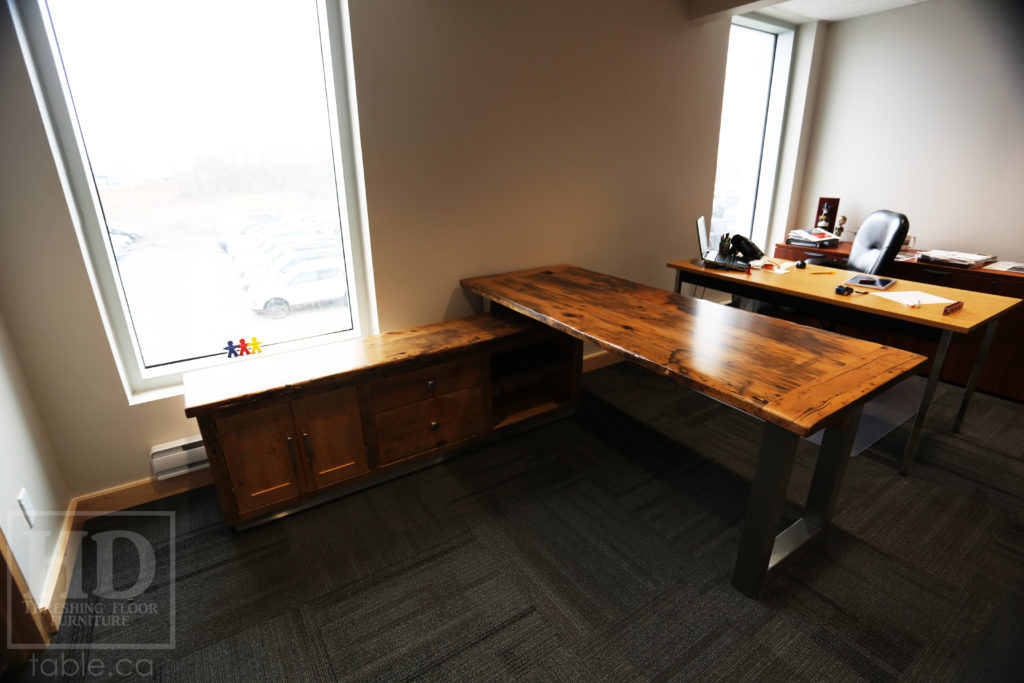 Ontario Reclaimed Wood Desk