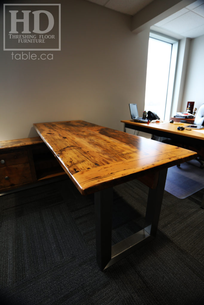 Ontario Reclaimed Wood Desk