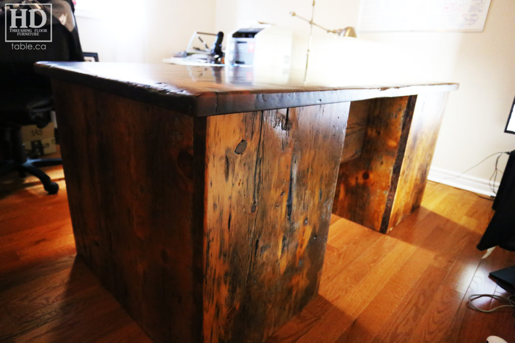 Reclaimed Wood Desk Toronto