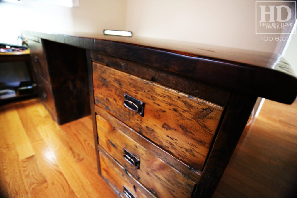 Reclaimed Wood Desk Toronto