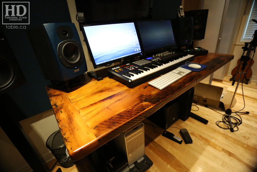 Reclaimed Wood Desk Top