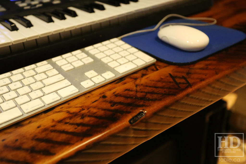 Reclaimed Wood Desk Top