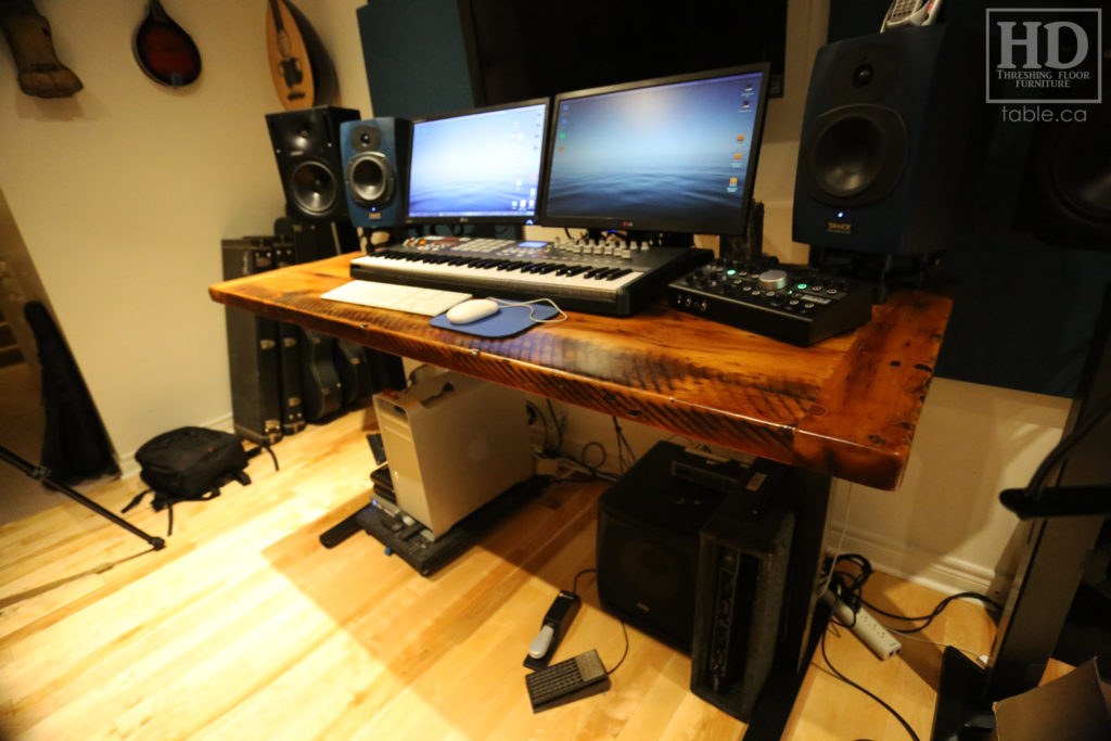 Reclaimed Wood Desk Top