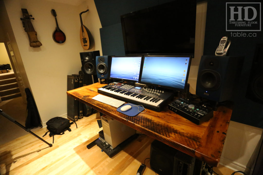 Reclaimed Wood Desk Top