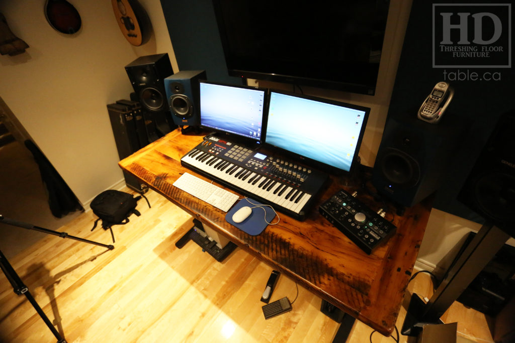 Reclaimed Wood Desk Top