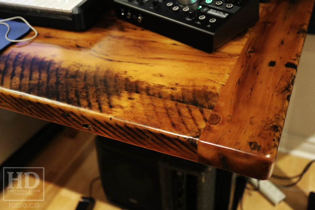Reclaimed Wood Desk Top