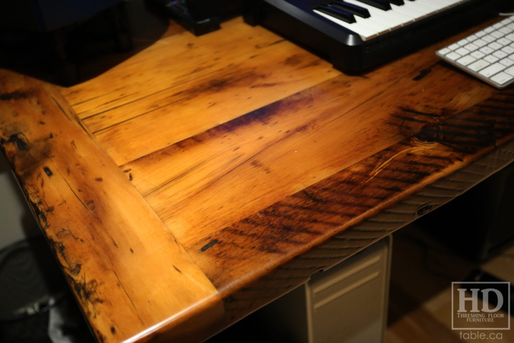 Reclaimed Wood Desk Top