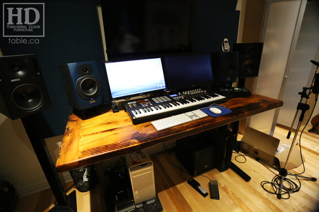 Reclaimed Wood Desk Top