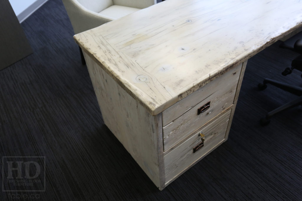 Bleached Greytone Treatment by HD Threshing Floor Furniture