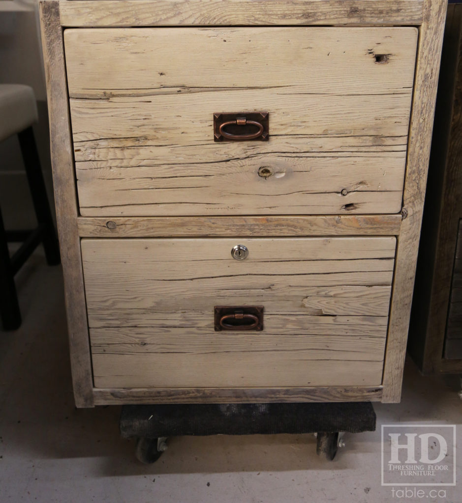 Bleached Greytone Treatment by HD Threshing Floor Furniture