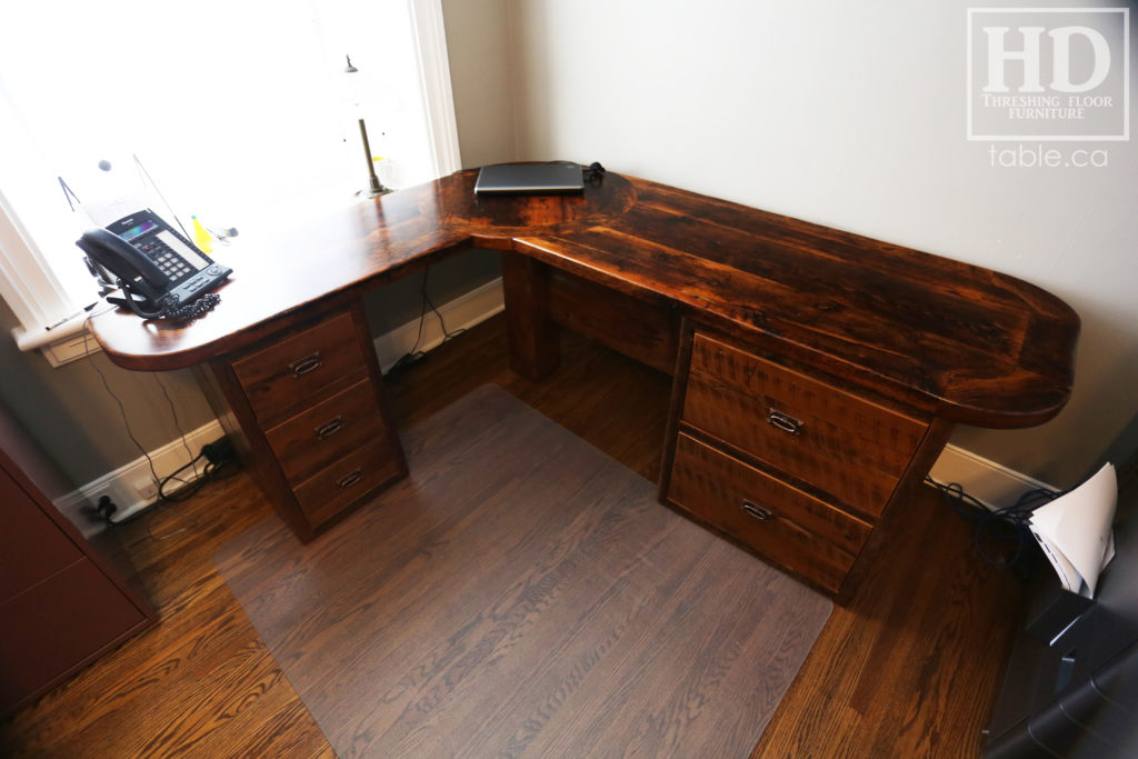 Reclaimed Wood Desk