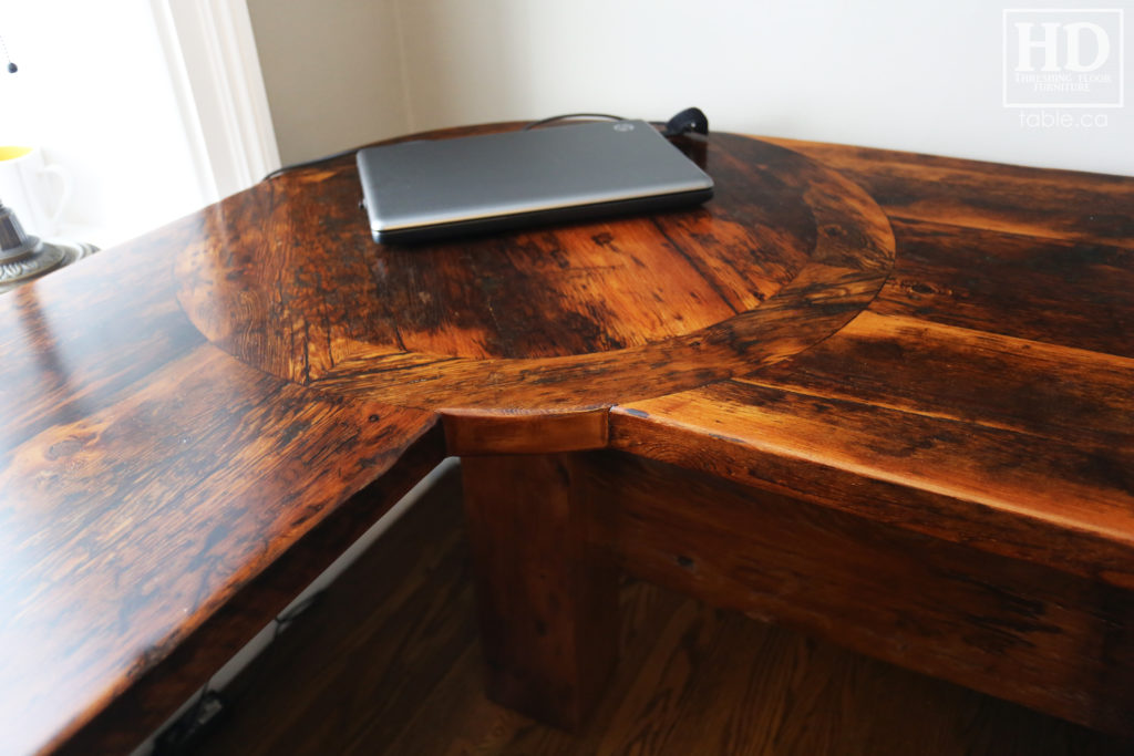 Reclaimed Wood Desk