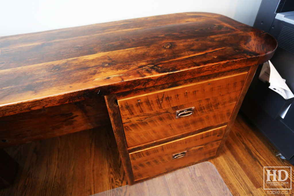 Reclaimed Wood Desk