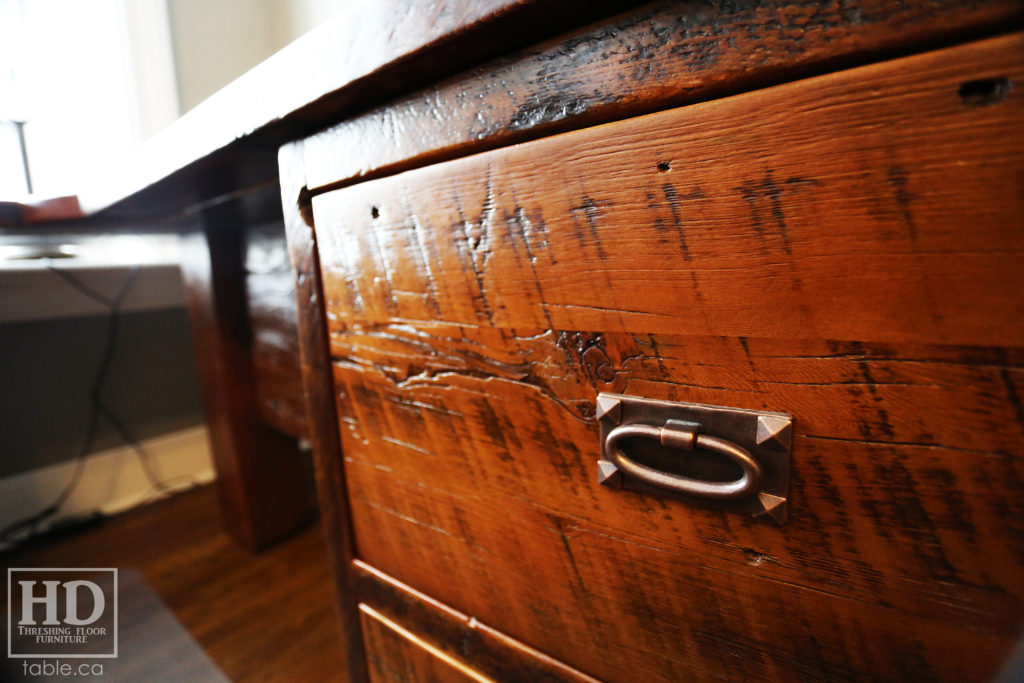 Reclaimed Wood Desk