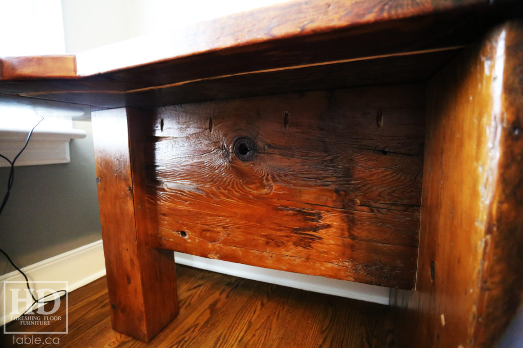 Reclaimed Wood Desk
