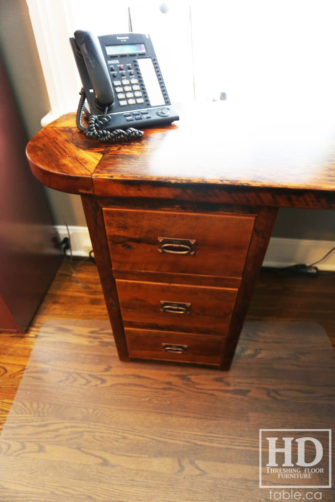 Reclaimed Wood Desk