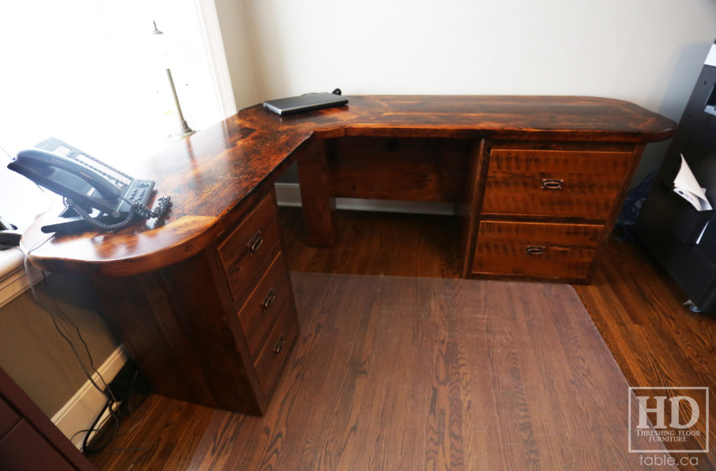 Reclaimed Wood Desk