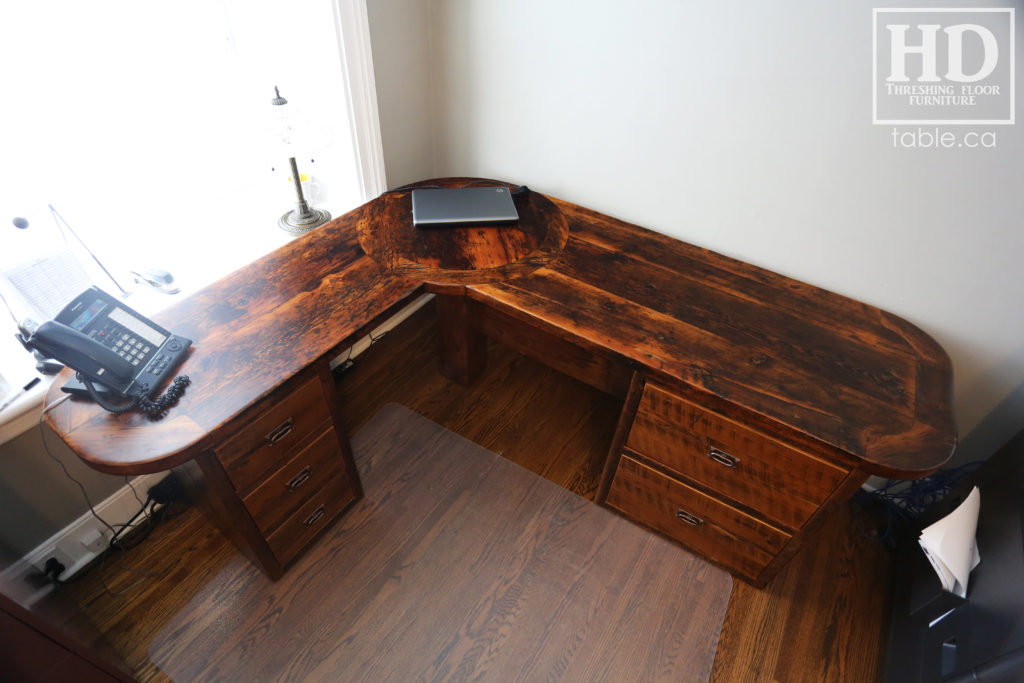 Reclaimed Wood Desk