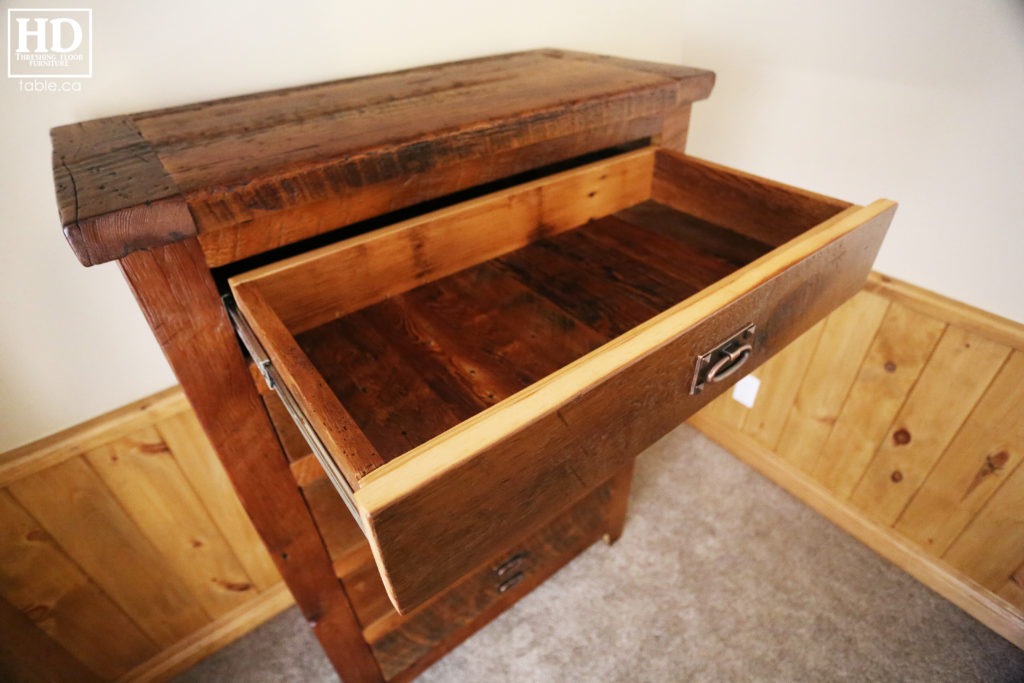 Reclaimed Wood Dresser by HD Threshing Floor Furniture