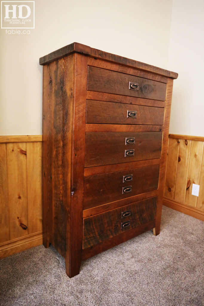 Reclaimed Wood Dresser by HD Threshing Floor Furniture