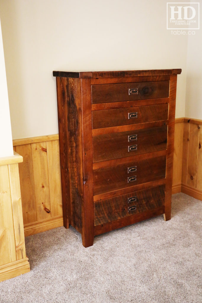 Reclaimed Wood Dresser by HD Threshing Floor Furniture