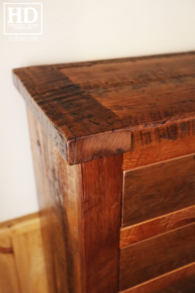 Reclaimed Wood Dresser by HD Threshing Floor Furniture