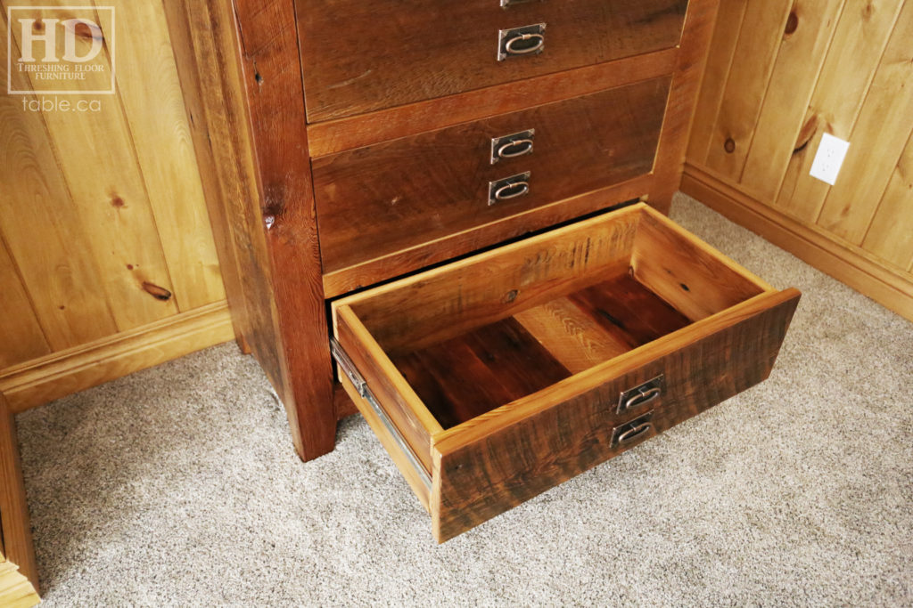 Reclaimed Wood Dresser by HD Threshing Floor Furniture