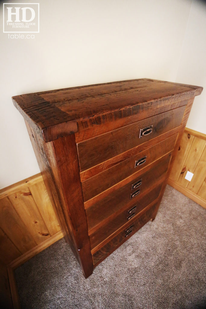 Reclaimed Wood Dresser by HD Threshing Floor Furniture