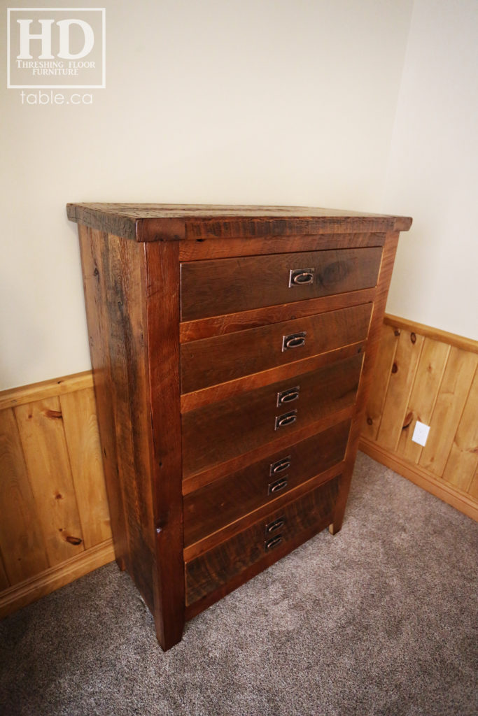 Reclaimed Wood Dresser by HD Threshing Floor Furniture