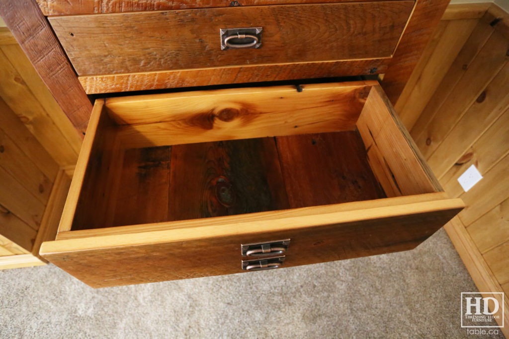 Reclaimed Wood Dresser by HD Threshing Floor Furniture