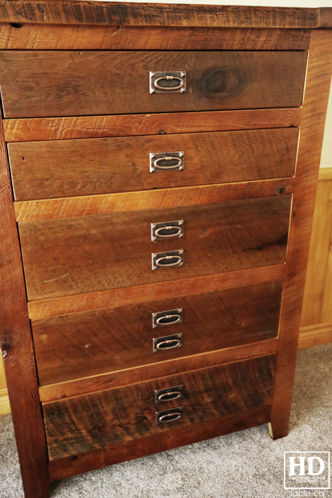 Reclaimed Wood Dresser by HD Threshing Floor Furniture