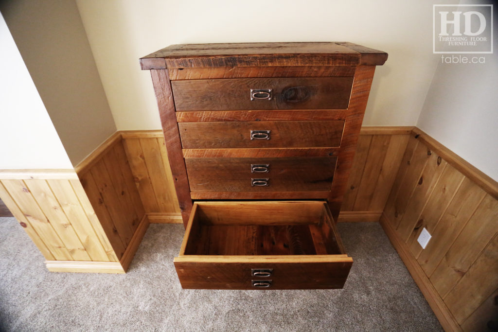 Reclaimed Wood Dresser by HD Threshing Floor Furniture