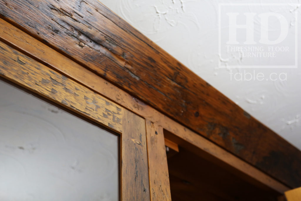 Reclaimed Wood Hutch by HD Threshing Floor Furniture / www.table.ca