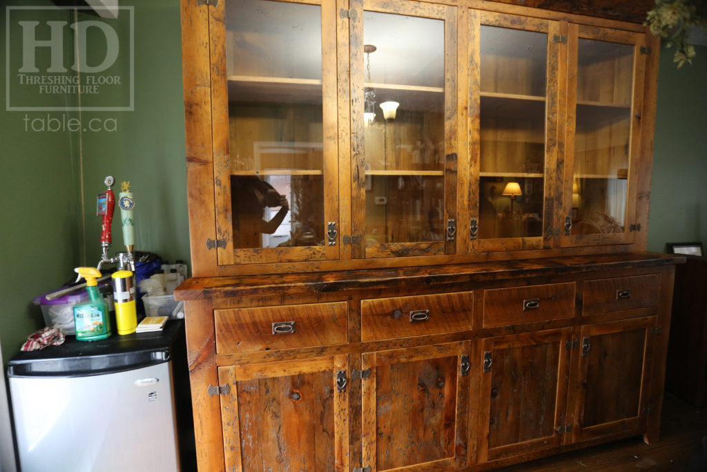 Reclaimed Wood Hutch by HD Threshing Floor Furniture / www.table.ca