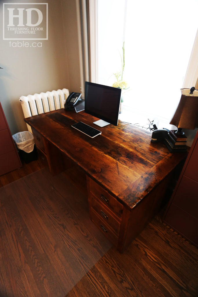 Ontario Reclaimed Wood Desk