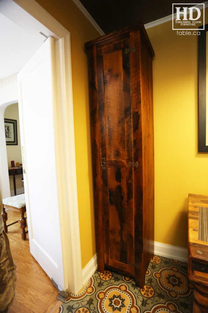 Small Reclaimed Wood Hutch by HD Threshing Floor Furniture