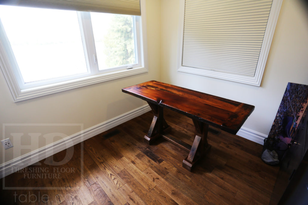 Ontario Custom Reclaimed Wood Desk Ontario by HD Threshing Floor Furniture