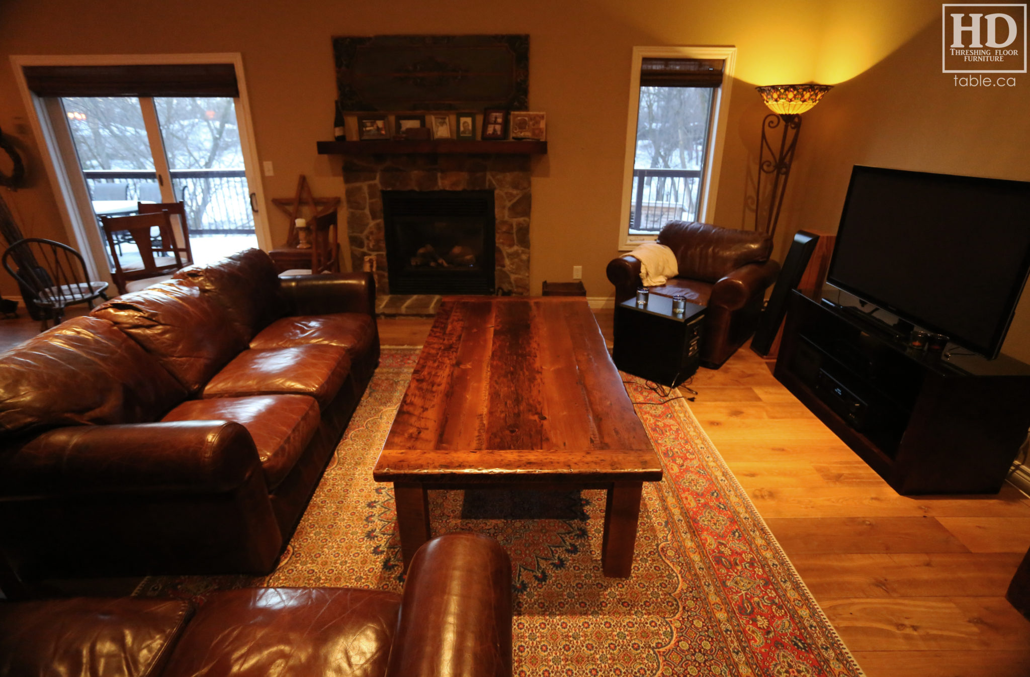 Cottage Coffee Table made from Ontario Reclaimed Wood Blog
