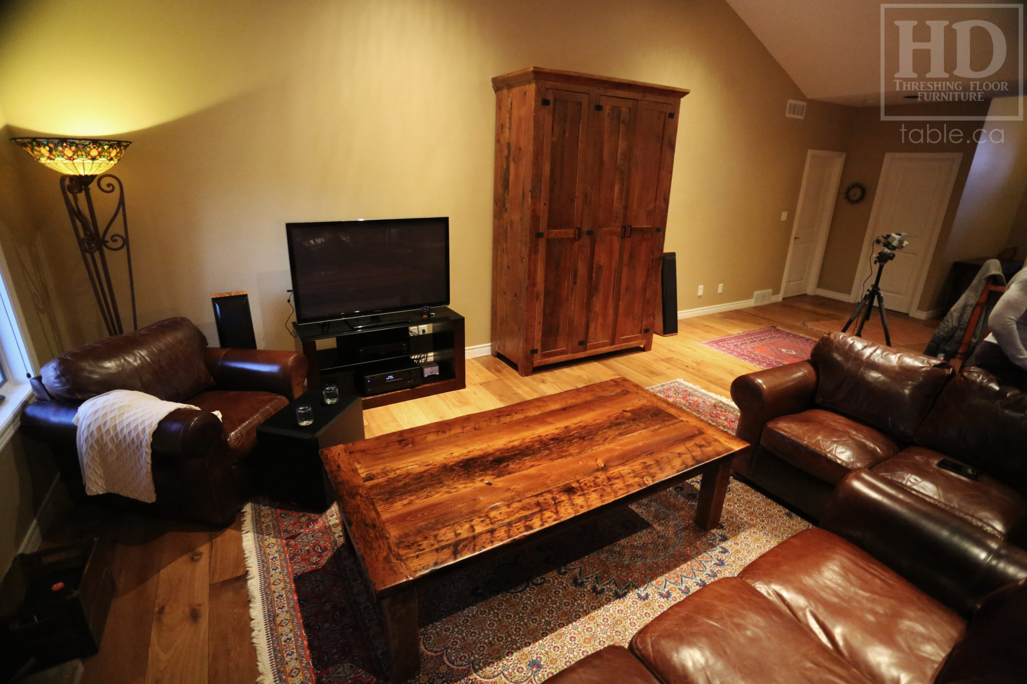 Cottage Coffee Table made from Ontario Reclaimed Wood Blog