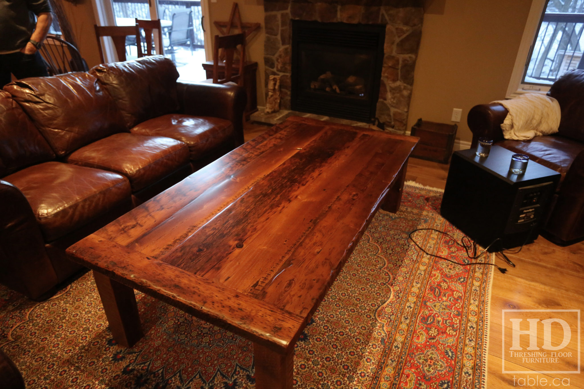 Cottage Coffee Table made from Ontario Reclaimed Wood Blog