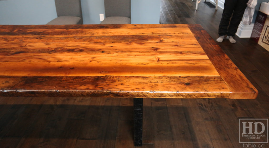 Modern Reclaimed Wood Boardroom Table by HD Threshing Floor Furniture / www.table.ca