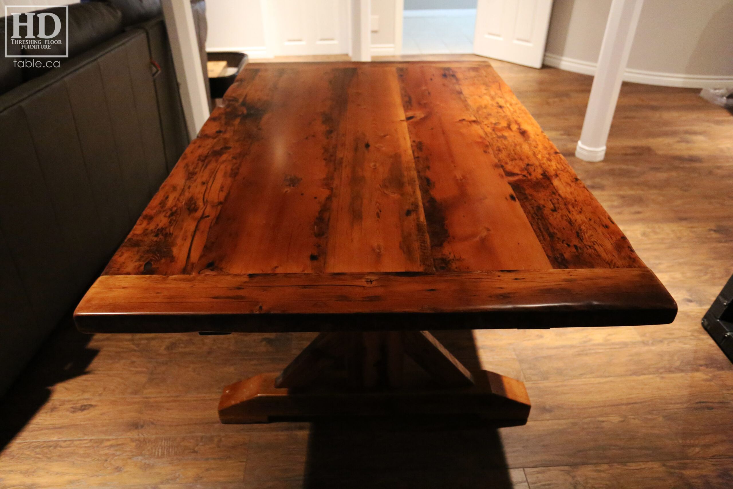 Ontario Barnwood Table by HD Threshing Floor Furniture / www.table.ca