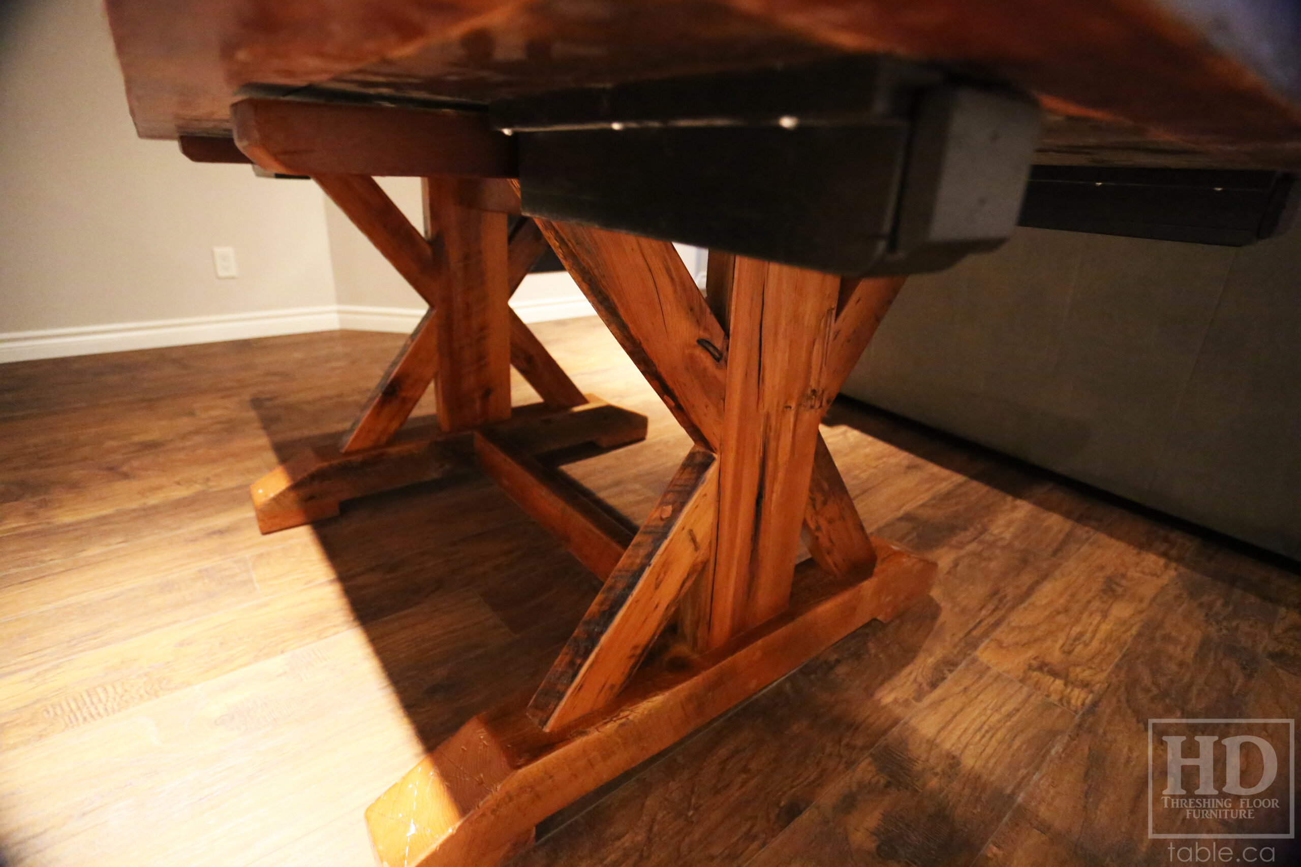 Ontario Barnwood Table by HD Threshing Floor Furniture / www.table.ca