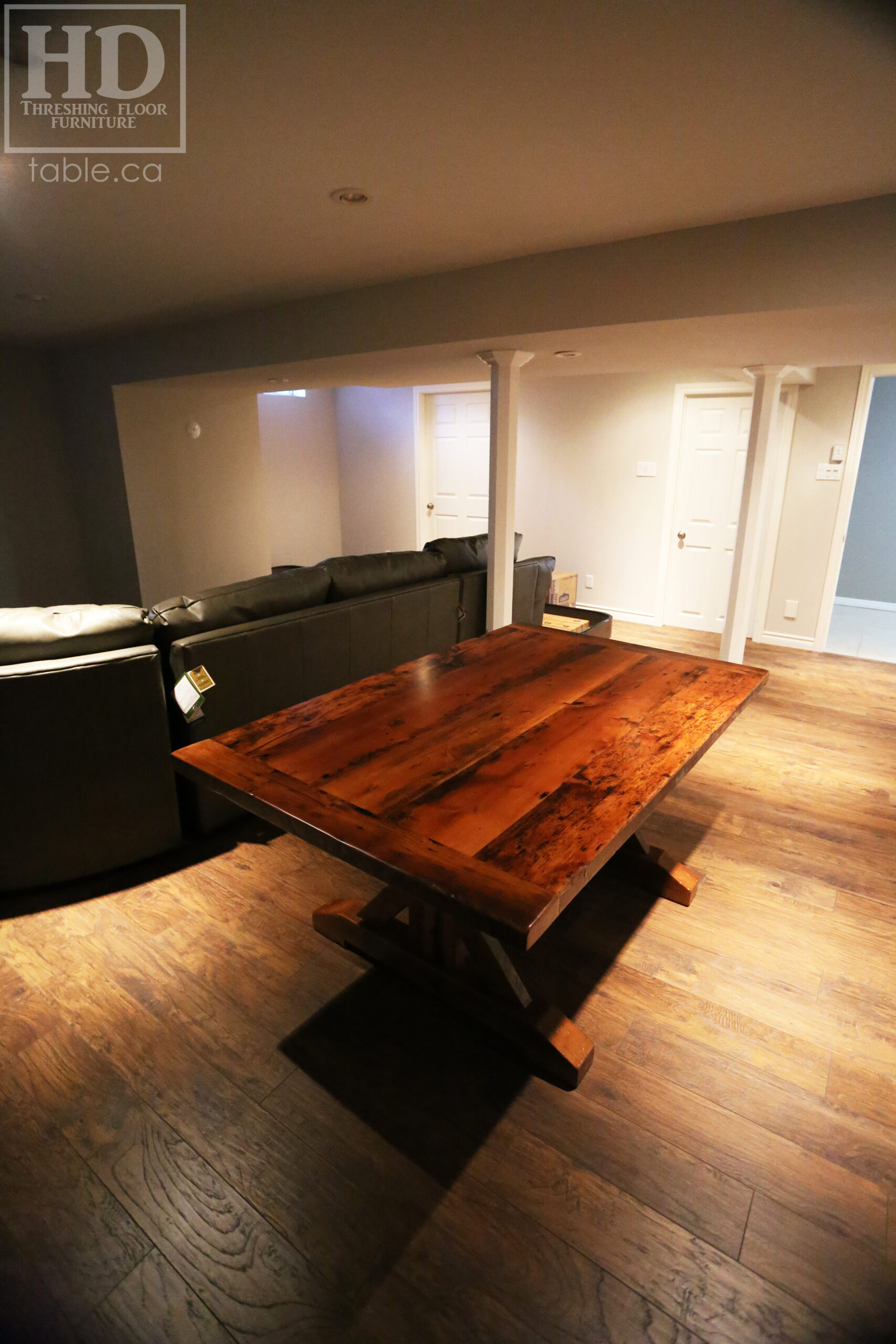 Ontario Barnwood Table by HD Threshing Floor Furniture / www.table.ca