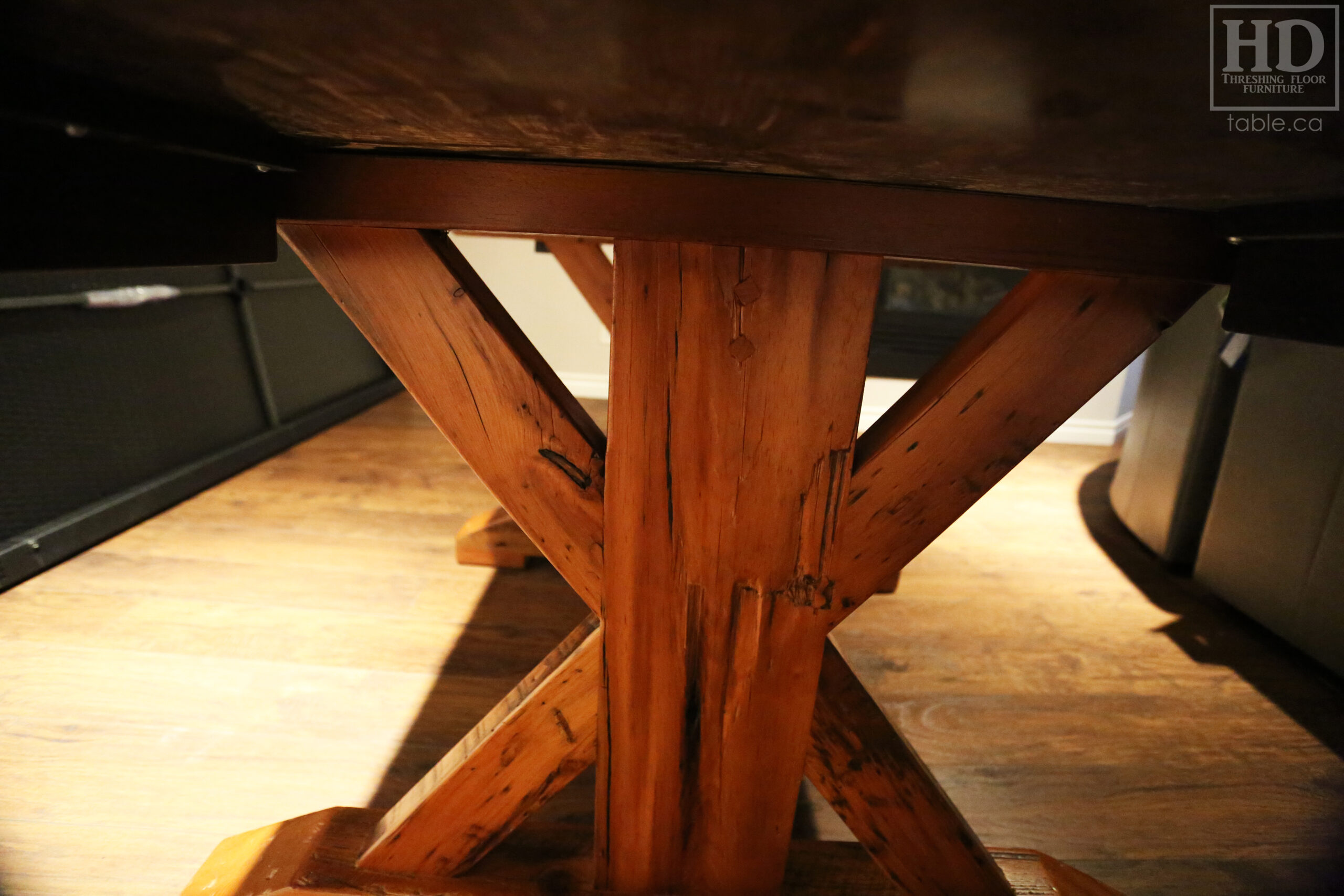 Ontario Barnwood Table by HD Threshing Floor Furniture / www.table.ca