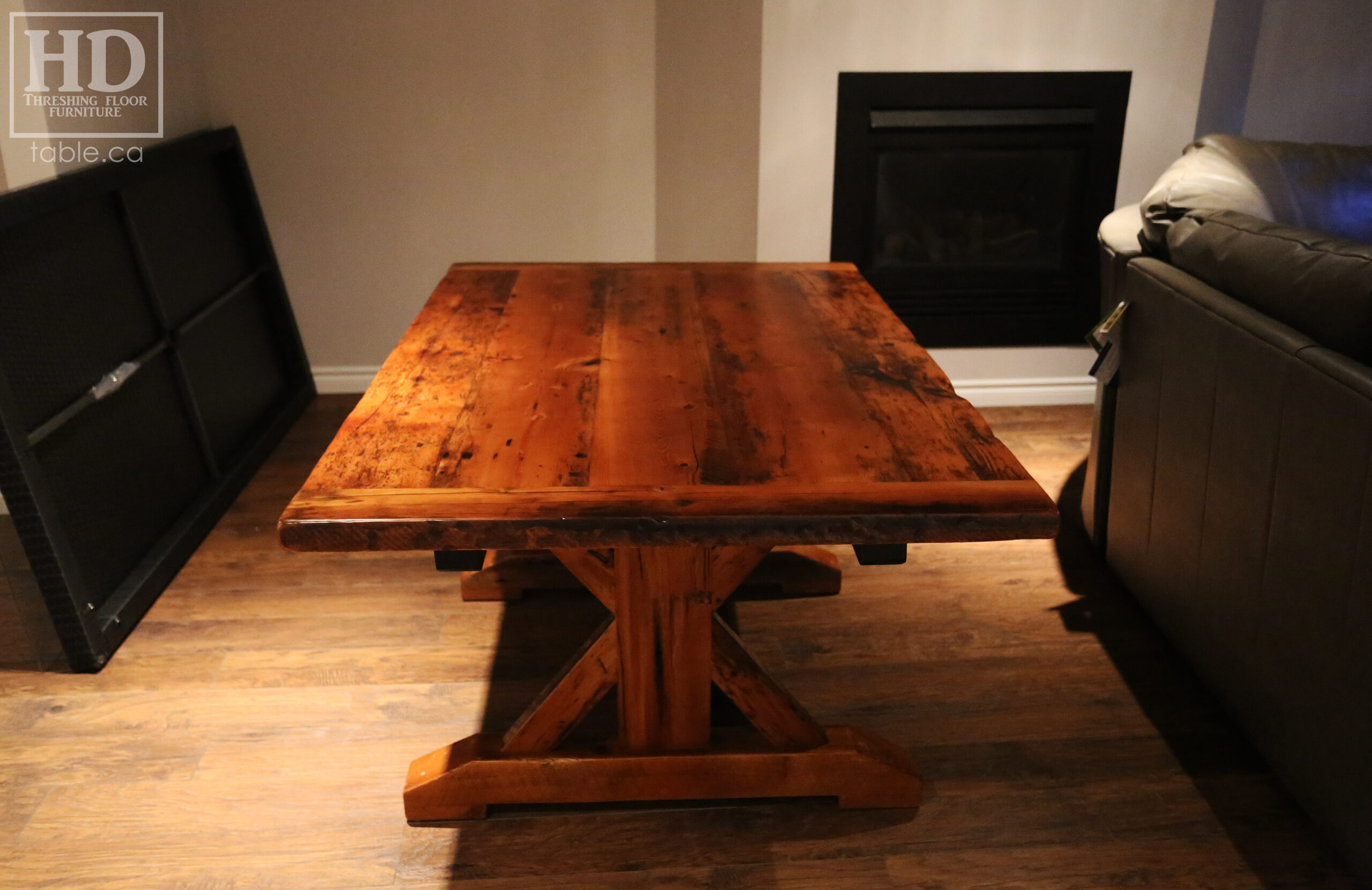 Ontario Barnwood Table by HD Threshing Floor Furniture / www.table.ca