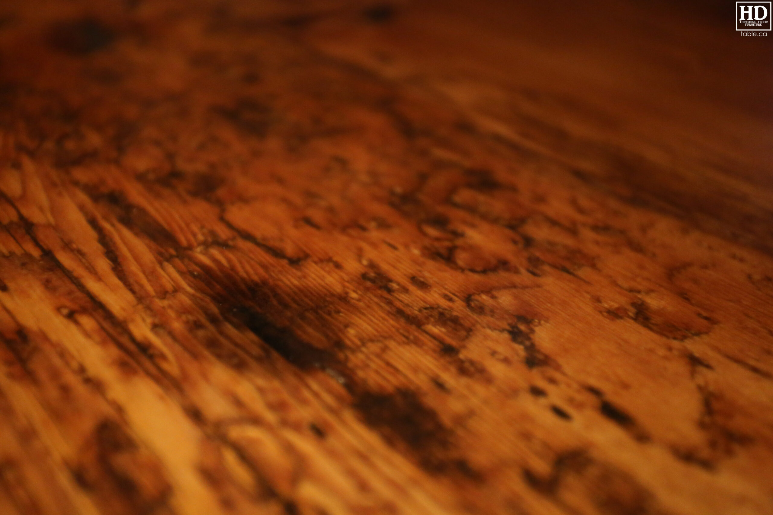 Ontario Barnwood Table by HD Threshing Floor Furniture / www.table.ca