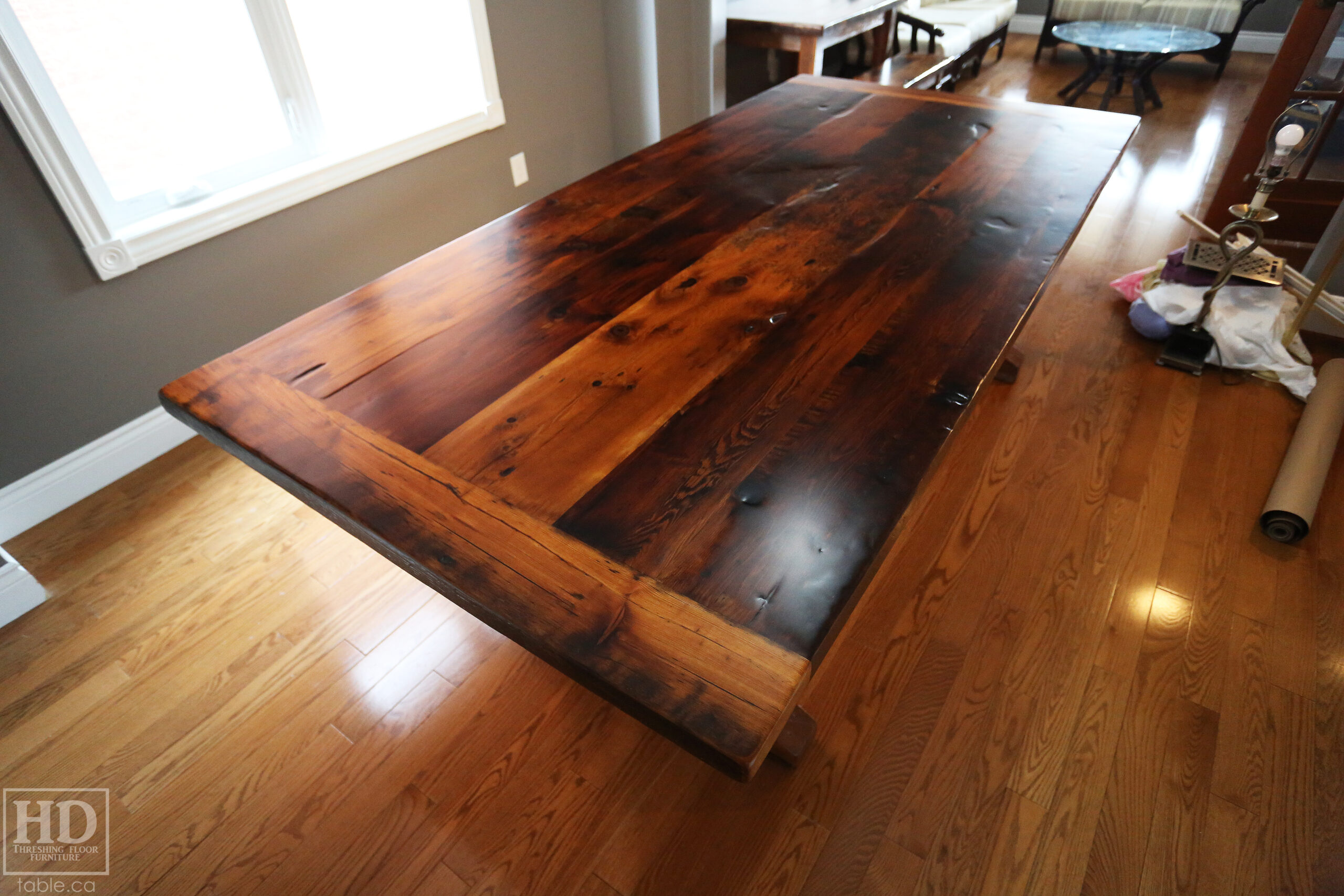 Ontario Made Table by HD Threshing Floor Furniture / www.table.ca