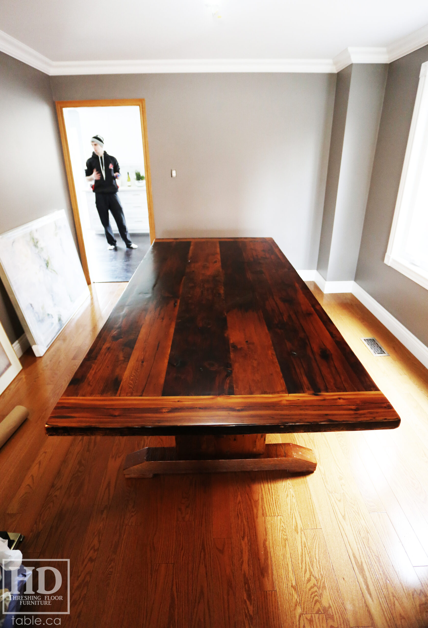 Ontario Made Table by HD Threshing Floor Furniture / www.table.ca