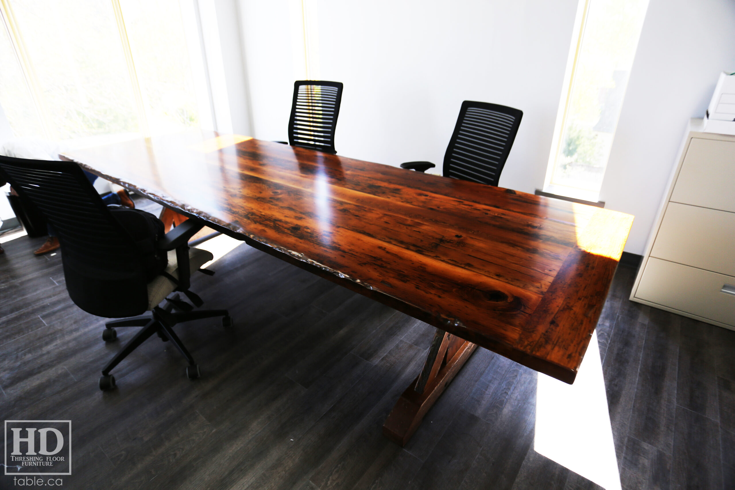 Boardroom Table by HD Threshing Floor Furniture / www.table.ca